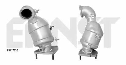Ernst 757720 Каталізатор Ernst 757720 Каталізатор