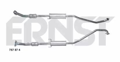 Ernst 757874 Katalysato Ernst 757874 Katalysato