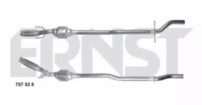 Ernst 757928 Каталізатор Ernst 757928 Каталізатор