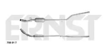 Ernst 758017 Katalysato