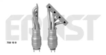 Ernst 758109 Каталізатор Ernst 758109 Каталізатор