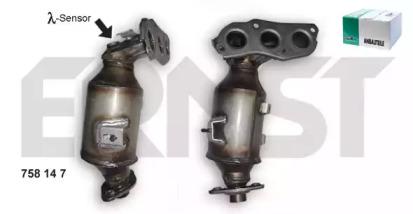Ernst 758147 Katalysato Ernst 758147 Katalysato
