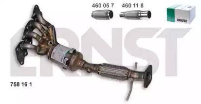 Ernst 758161 Каталізатор Ernst 758161 Каталізатор