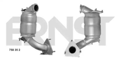Ernst 758352 Каталізатор Ernst 758352 Каталізатор