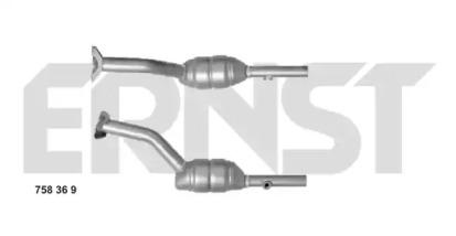 Ernst 758369 Katalysato Ernst 758369 Katalysato