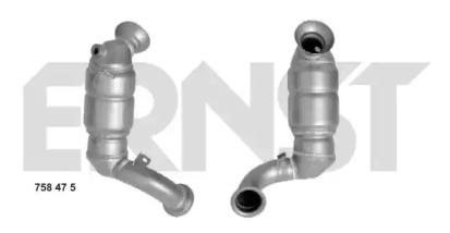 Ernst 758475 Каталізатор