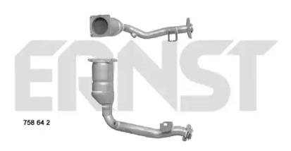 Ernst 758642 Katalysato Ernst 758642 Katalysato