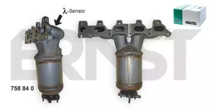 Ernst 758840 Katalysato Ernst 758840 Katalysato