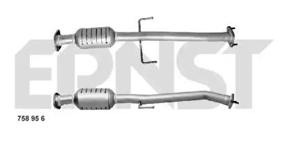 Ernst 758956 Каталізатор Ernst 758956 Каталізатор