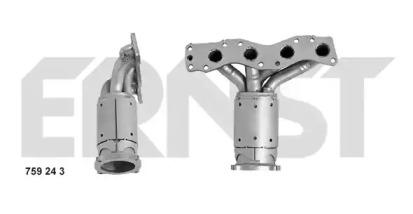 Ernst 759243 Каталізатор Ernst 759243 Каталізатор