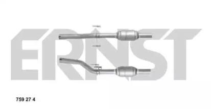 Ernst 759274 Katalysato Ernst 759274 Katalysato