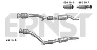 Ernst 759496 Каталізатор