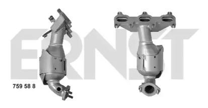 Ernst 759588 Katalysato Ernst 759588 Katalysato