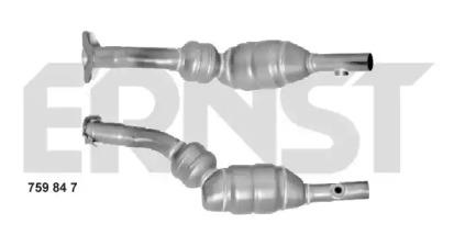 Ernst 759847 Каталізатор Ernst 759847 Каталізатор