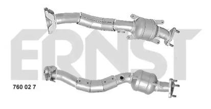 Ernst 760027 Каталізатор Ernst 760027 Каталізатор