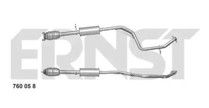 Ernst 760058 Katalysato Ernst 760058 Katalysato