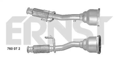 Ernst 760072 Katalysato
