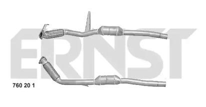 Ernst 760201 Каталізатор Ernst 760201 Каталізатор