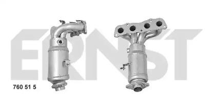 Ernst 760515 Каталізатор Ernst 760515 Каталізатор