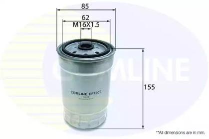 Comline EFF007 Фільтр паливний