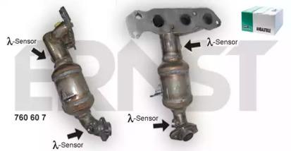 Ernst 760607 Katalysato Ernst 760607 Katalysato