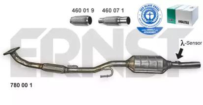Ernst 780001 Katalysato Ernst 780001 Katalysato