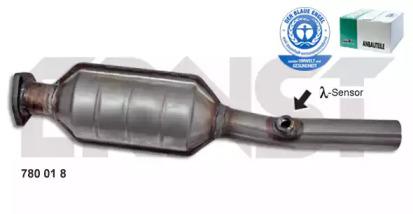 Ernst 780018 Каталізатор Ernst 780018 Каталізатор