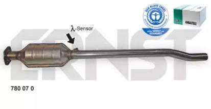 Ernst 780070 Katalysato Ernst 780070 Katalysato