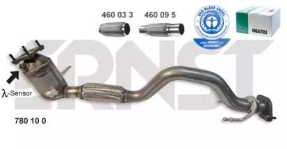 Ernst 780100 Katalysato Ernst 780100 Katalysato