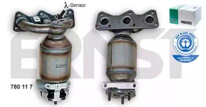 Ernst 780117 Katalysato Ernst 780117 Katalysato