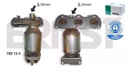 Ernst 780124 Каталізатор Ernst 780124 Каталізатор