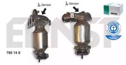 Ernst 780148 Katalysato Ernst 780148 Katalysato