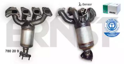 Ernst 780209 Katalysato Ernst 780209 Katalysato