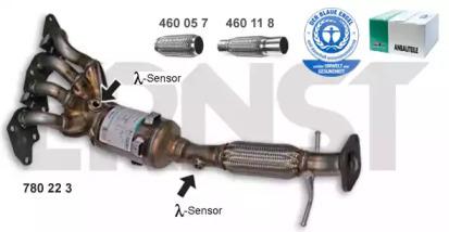 Ernst 780223 Katalysato Ernst 780223 Katalysato