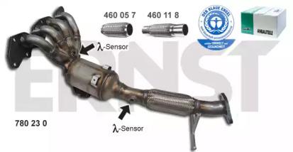 Ernst 780230 Katalysato
