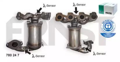 Ernst 780247 Katalysato Ernst 780247 Katalysato
