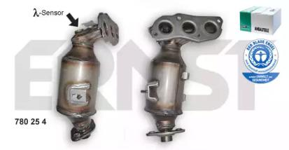 Ernst 780254 Katalysato Ernst 780254 Katalysato