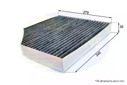 Comline EKF106A Фільтр салону
