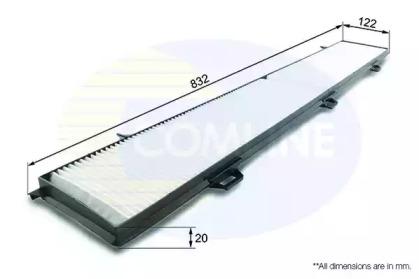 Comline EKF107 Фільтр салону Comline EKF107 Фільтр салону