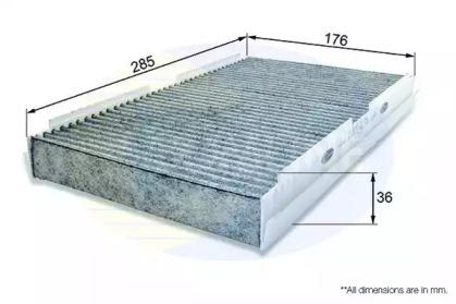 Comline EKF117A Фільтр салону Comline EKF117A Фільтр салону