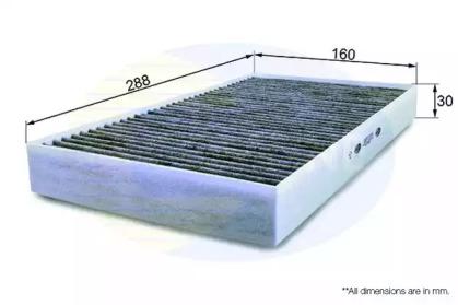 Comline EKF120A Фільтр салону