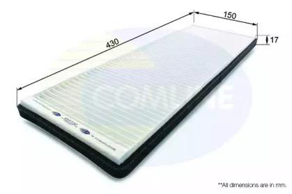 Comline EKF130 Фільтр салону