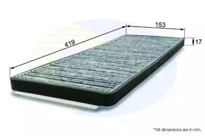 Comline EKF130A Фільтр салону