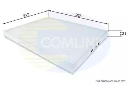 Comline EKF137 Фільтр салону Comline EKF137 Фільтр салону