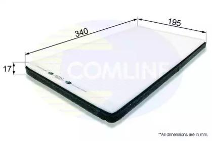 Comline EKF142 Фільтр салона Comline EKF142 Фільтр салона