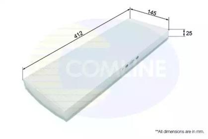Comline EKF166 Фільтр салону