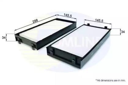 Comline EKF171 Фильтр салона