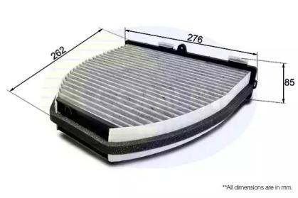 Comline EKF176A Фільтр салону