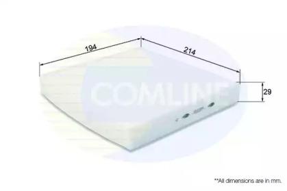 Comline EKF185 Фільтр салону Comline EKF185 Фільтр салону