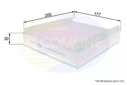 Comline EKF198 Фільтр салону